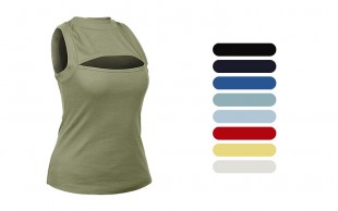 تاپ یقه سه سانت زنانه