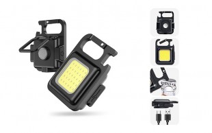 جاکلیدی چراغ قوه دار