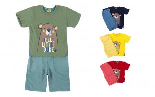 تیشرت و شلوارک بچگانه