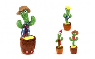 کاکتوس سخنگو لباس دار شارژی