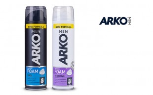 فوم اصلاح مردانه ARKO