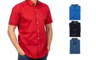 پیراهن آستین کوتاه طرح Polo