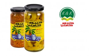 ترشی انبه کلثوم کاملیا