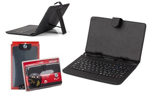 کیف تبلت کیبورددار 7 اینچ