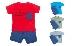 تیشرت شلوارک پسرانه Fashion