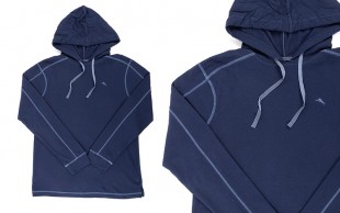 بلوز مردانه کلاه دار Tommy Bahama