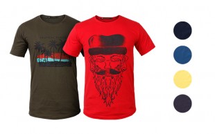 تیشرت آستین کوتاه مردانه Classic