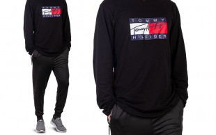 ست بلوز و شلوار مردانه TOMMY