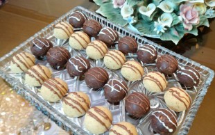 کارگاه شیرینی های بدون فر در سرای محله بهرود