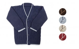 ژاکت بافت بچگانه