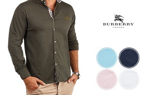 پیراهن مردانه طرح Burberry