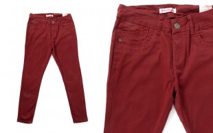 شلوار کتان دخترانه MD.CO