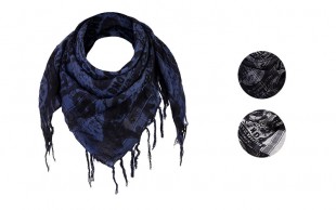 روسری طرحدار Numbering