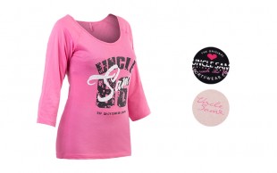 تیشرت آستین سه ربع UncleSam