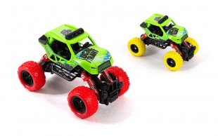 ماشین بازی فنردار طرح آفرود