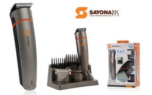 ست اصلاح 6 کاره SAYONA