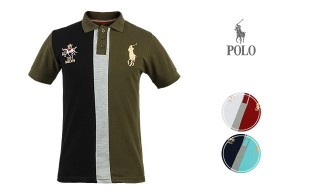 پولوشرت مردانه طرح POLO