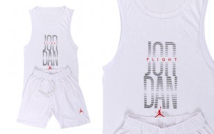 ست رکابی شلوارک Jordan