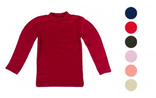 بلوز یقه سه سانت بچگانه