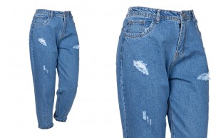 شلوار جین مام استایل Tikish