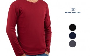 بلوز مردانه آستین بلند TOM TAILOR