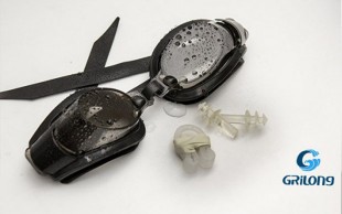 ست عینک شنا ، گوشگیر ، دماغ گیر