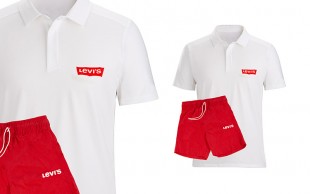 ست پولوشرت شلوارک Levis