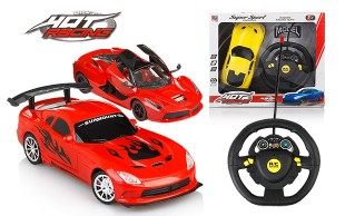 ماشین کنترلی فرمونی HOT RACING