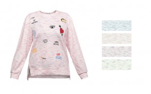 بلوز زنانه چاپ استیکر