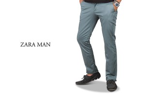 شلوار کتان مردانه ZARA