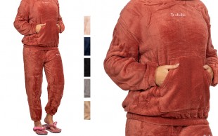 ست هودی و شلوار زنانه GVC