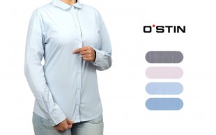 شومیز ساده زنانه Ostin