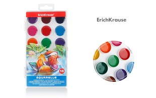 آبرنگ 18 تایی ErichKrause