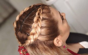 بافت مو در سالن بیوتی ندا