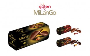 چیپس شکلات Solen Milango