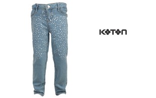 شلوار جین دخترانه Koton