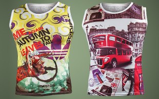 حلقه ای طرح دار  دورو