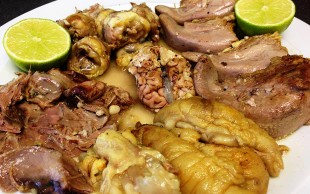 منو باز و دست کامل کله‌پاچه طباخی سایه