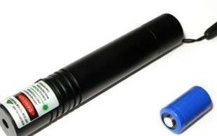 لیزر سبز شارژی  100  میلی وات