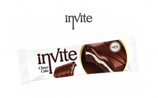 کیک شکلاتی Invite