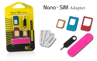 پکیج خشاب سیم کارت Nano Sim