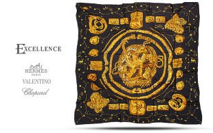 روسری های ابریشم پاییزه Excellence