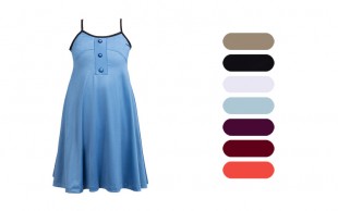 سارافون بندی دکمه دار