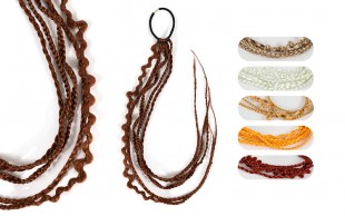 اکستنشن گیس بافت رنگی