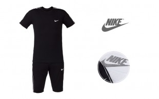 تیشرت و شلوارک مردانه طرح Nike