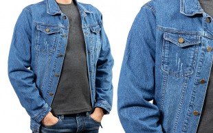 کت جین مردانه