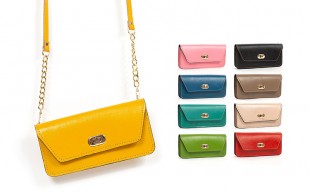 کیف چرمی کمری زنانه