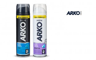 ژل اصلاح Arko