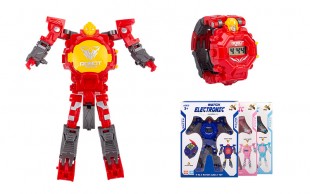 ساعت رباتی ترنسفورمر