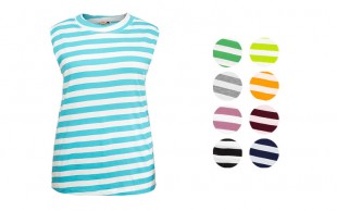 زیر سارافونی راه راه زنانه